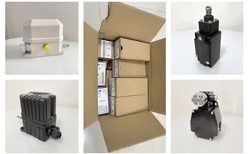 크레인 제한 스위치의 배치를 내 보냅니다