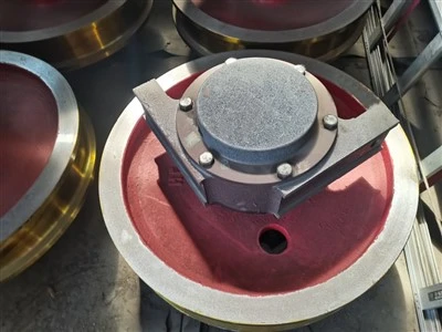 Crane Wheel Set