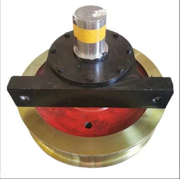 단일 플랜지 크레인 휠